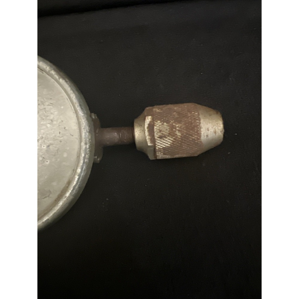 Vintage Stanley Handyman Hand Drill Mid Century Made In USA - Picture 6 of 15